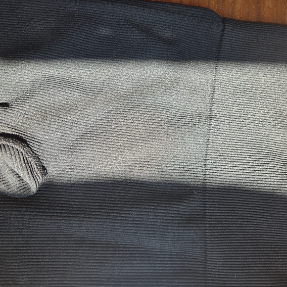 🖤5/$25 Girls Small 6/7 Black Leggings Soft Textured Art Class - Picture 4 of 5